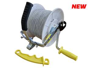 Geared 3:1 Reel Loaded