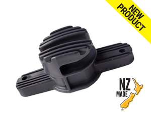 Insulators: Claw Insulator Maxi NZ Black - 100 Pack