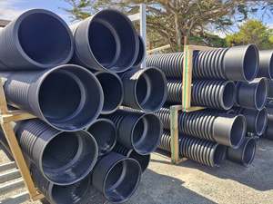 Drainage: Culverts - Double Walled - NZ Made
