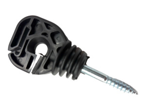 Insulators: Wood Post Rope & Tape Insulator