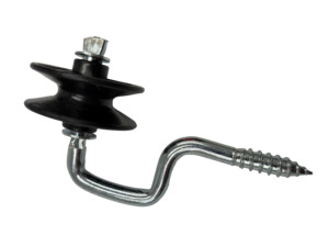 Wood Post Corner Roller Insulator