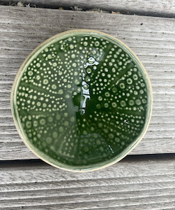 Ceramic Collections: kina green