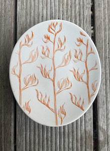 Ceramic Collections: harakeke orange