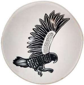 7cm Bowls: kea black & white