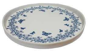 Kowhai Platter: blue manuka platter