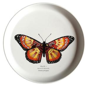 Haus Collections: monarch plate