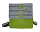ponga green & grey · green backpack