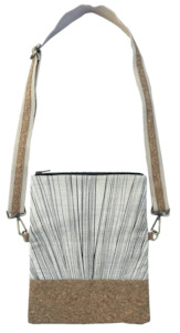 Ecofelt Crossbody Bags: tī kōuka on natural