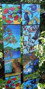 Garden Art Skinny Camping