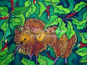 Products: Art Print New Zealand Kiwi 1310