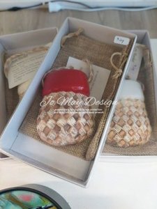 Products: Ceramic Hanging Kete