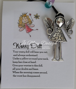Products: Worry Doll – charm or necklace