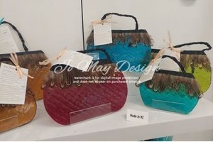 Products: Glass Kete, Handmade