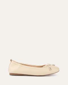 FLATS: JOLIE CASUAL FLATS BUTTER LEATHER