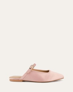 FLATS: SAMMY DRESS FLATS BLUSH SATIN