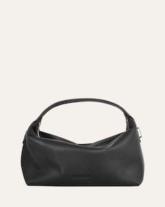 Sale: EMILIA CROSSBODY BAG BLACK LEATHER