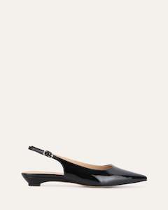 Ballet Dress: VIKTOR DRESS FLATS BLACK PATENT