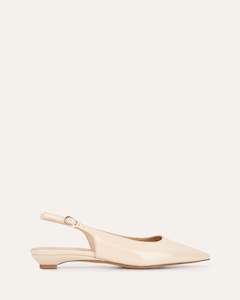 Ballet Dress: VIKTOR DRESS FLATS SAND PATENT