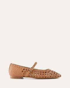 Casual: WILLIS CASUAL FLATS TOFFEE LEATHER
