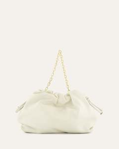 Cross Body Bags: PIPPA CROSSBODY BAG OFF WHITE LEATHER
