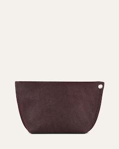 Clutches: BONITO POUCH BAG MERLOT