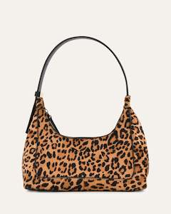 Shoulder Bag: ISABEL SHOULDER BAG LEOPARD