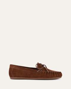 GRIFFIN LOAFERS RUSSET SUEDE
