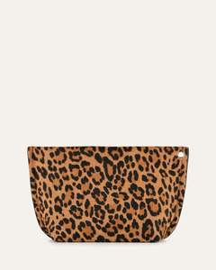 Clutches: BONITO POUCH BAG LEOPARD