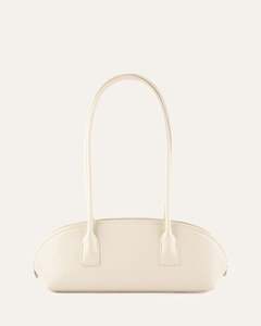RUSTY SHOULDER BAG OFF WHITE LEATHER