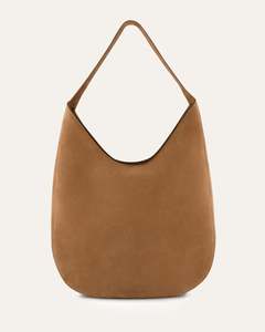 ANTONIA TOTE BAG BISCUIT SUEDE