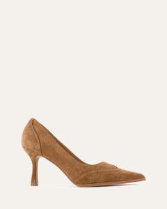 ALICE HIGH HEELS BISCUIT SUEDE
