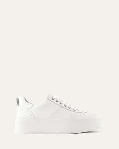 KARTER SNEAKERS WHITE LEATHER