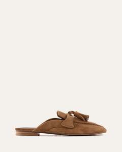 BASS LOAFERS BISCUIT SUEDE