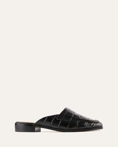 RINGO LOAFERS BLACK CROC