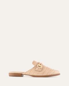 RANDY LOAFERS BEIGE CROC