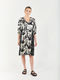 Nouveau Shift Dress (Last One ) - Obi