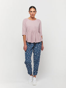 Products: Pique Shell Top - Obi