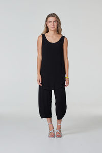 Silhouette Reversible Layering Top - Obi