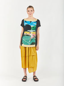 Mania Shell Top - Obi