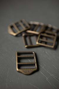 hardware kits: Old Brass Ladder Lock - $5.60 NZD