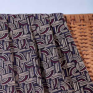 Hopscotch Night Fabric - NZ$11 per 1/4Mtr