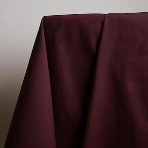 Water-Repellent Cotton Crispy Brownie Fabric - NZ$15 per 1/4m