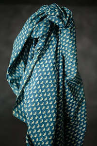 Kali Cyan Indian Cotton – NZ$8 per 1/4Mtr