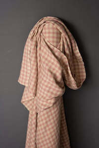 Linen: Nougat Linen – 200gsm – NZ$20 per 1/4metre