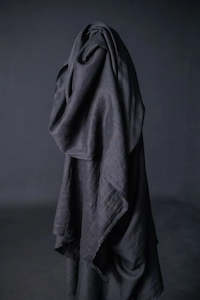 Linen: 130 Jet Black Linen – NZ$12.50 per 1/4m