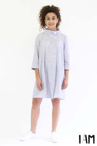 Patterns 1: I AM LIBELLULE – Dress/Shirt and Jacket pattern