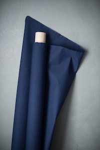 Dry Oilskin: French Navy Dry Oilskin - 1/4 Mtr - NZD $18.00