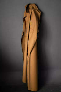 12oz Organic Sanded Twill Stanley Tan - NZ$13 per 1/4m