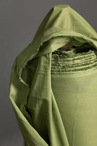 Cotton: Organic Cotton Voile Paddock - NZ$3.75 per 1/4Mtr