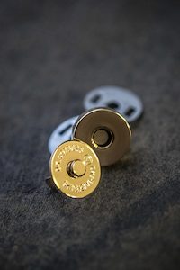Christmas Gift Suggestions Factotum Bag: Magnetic Bag Snap - Gold. NZD$4.50 each